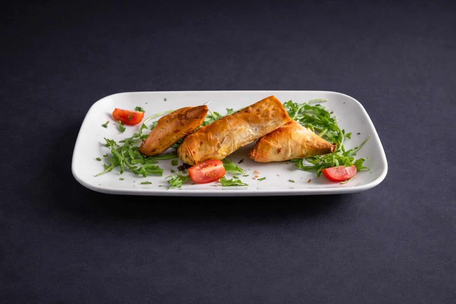 Sigari marocchini ai frutti di mare — La Maison Bleue